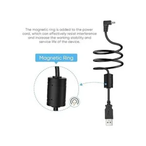 PixelMan Cable de carga para Garmin GPS 18 AWG 5 pies_5