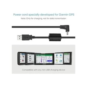 PixelMan Cable de carga para Garmin GPS 18 AWG 5 pies_7