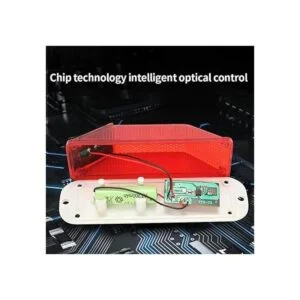 Aolyty Luz solar estroboscópica de advertencia LED_6