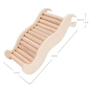 Niteangel Juguete de escalada para hámsteres jerbos_7