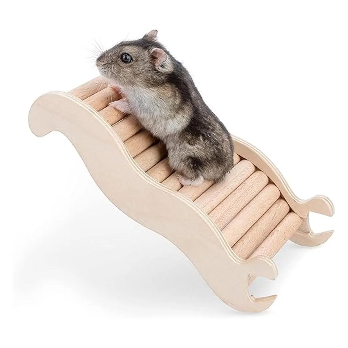 Niteangel Juguete de escalada para hámsteres jerbos_1