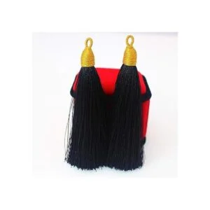 PAMIR TONG 26 borlas elegantes y sedosas de 3.5 in para_4