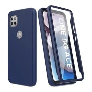 Funda protectora para Motorola One 5G Ace con protector de_1
