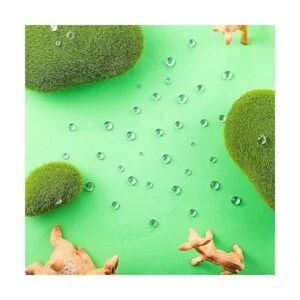 1400 piezas de gotas de agua de rocío adornos de gotas de_4