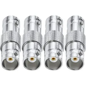 Conector BNC BNC hembra a BNC hembra conector coaxial_1