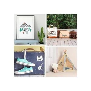 9 plantillas de dibujo de campamento temático campamento_7