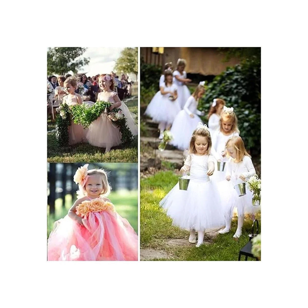 Rollos de tul de 6 x 100 yardas 300 pies de tela de_6