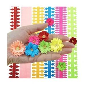 Saktopdeco Tiras de papel para manualidades 13.8 in_6
