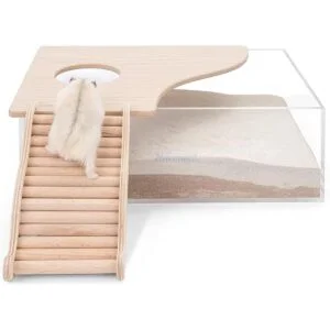 Niteangel Juguete de escalada para hámsteres jerbos_3