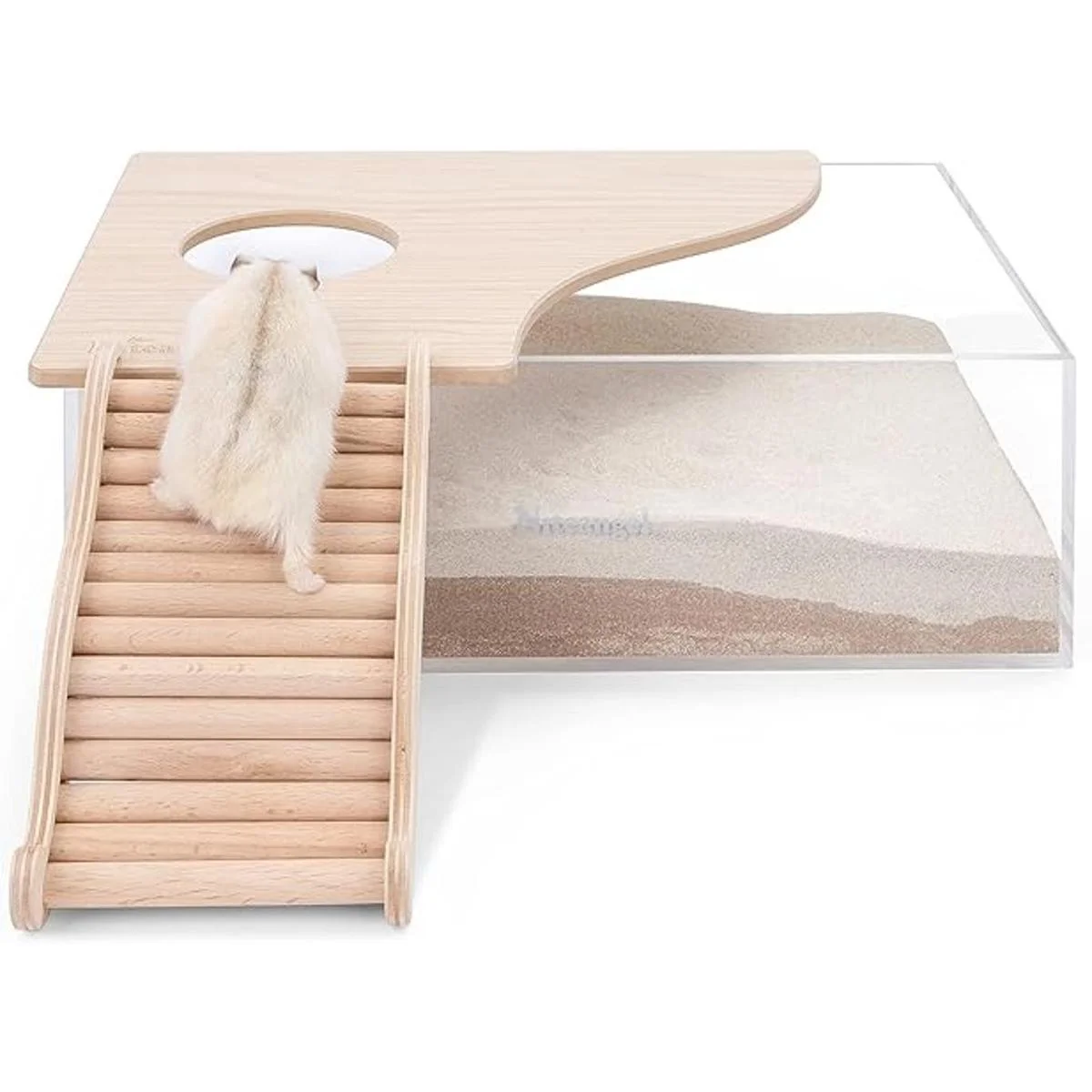 Niteangel Juguete de escalada para hámsteres jerbos_3