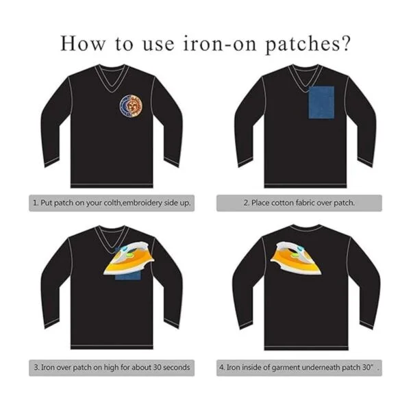 Lindos parches para perros para ropa varios parches_6