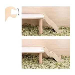 Niteangel Juguete de escalada para hámsteres jerbos_6