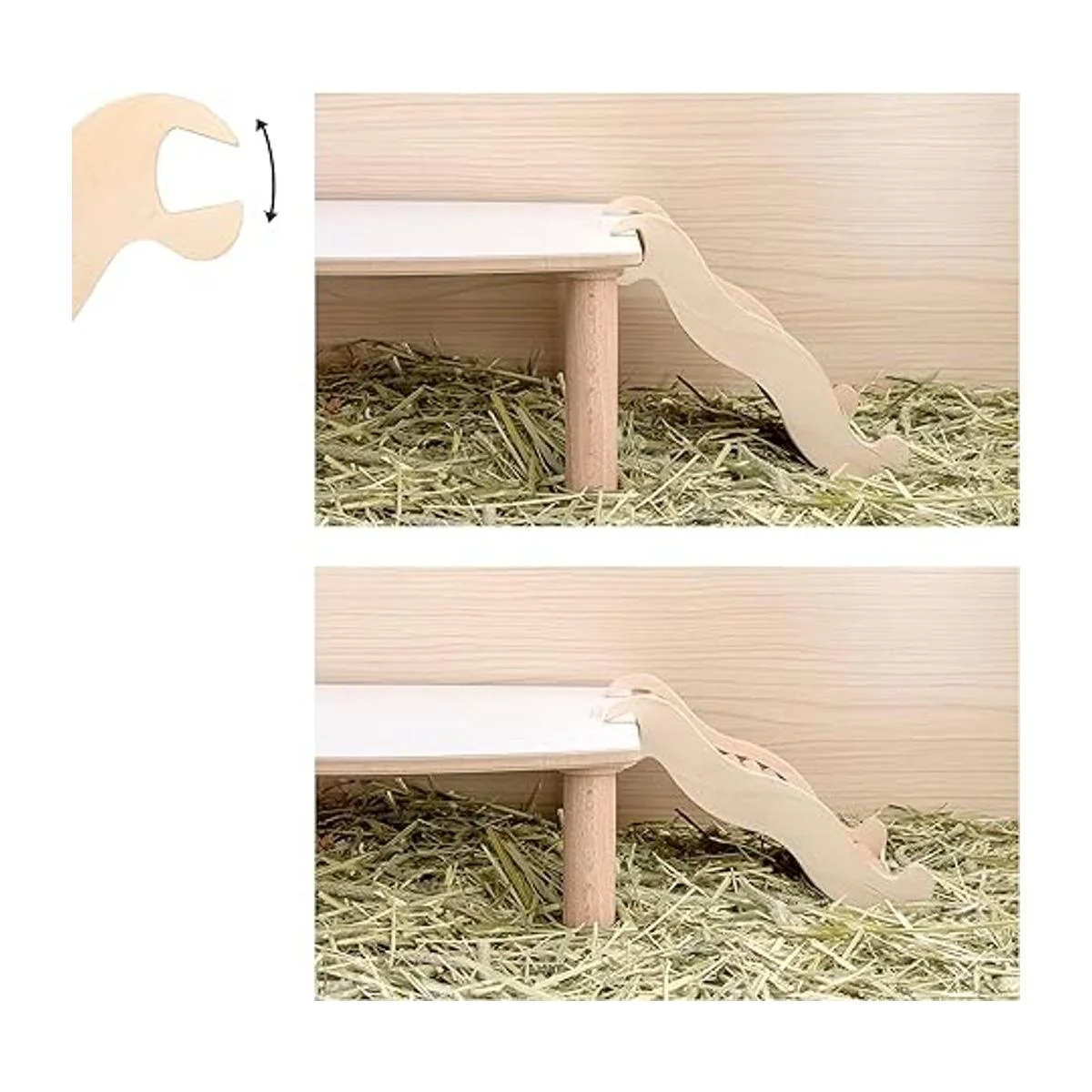 Niteangel Juguete de escalada para hámsteres jerbos_6