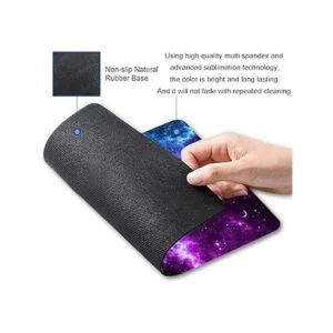 Alfombrilla de mouse para galaxia diseño personalizado_2