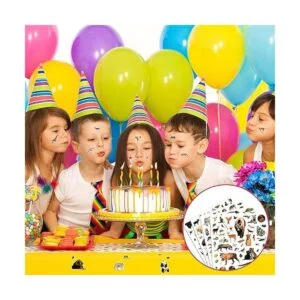 800 calcomanías de animales de la selva realistas_7