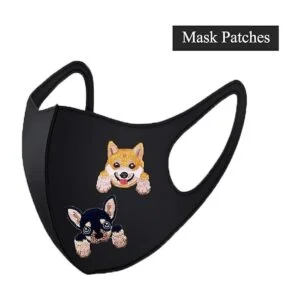 Lindos parches para perros para ropa varios parches_5