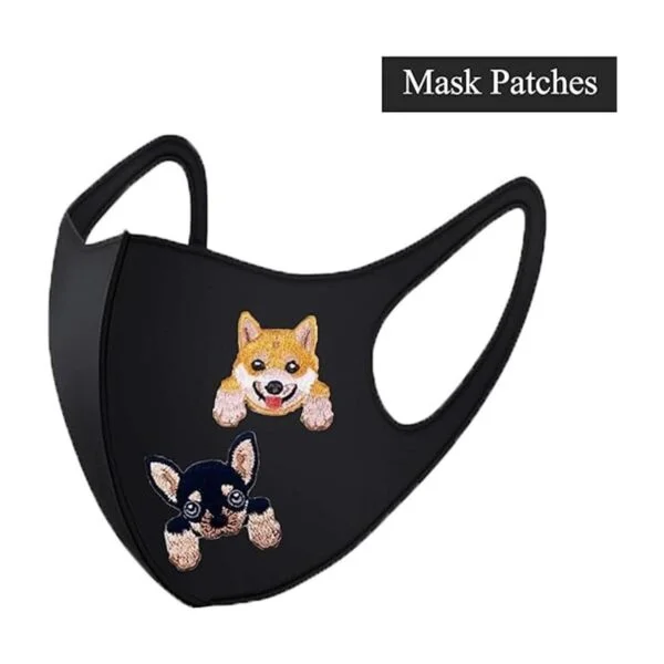 Lindos parches para perros para ropa varios parches_5