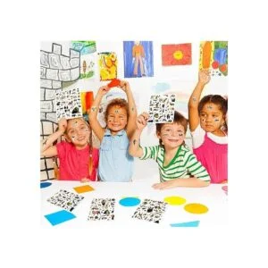 800 calcomanías de animales de la selva realistas_5