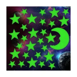 Estrellas fluorescentes ultra brillantes en la oscuridad_7