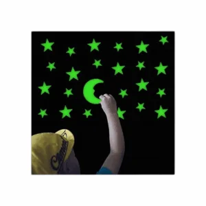 Estrellas fluorescentes ultra brillantes en la oscuridad_1