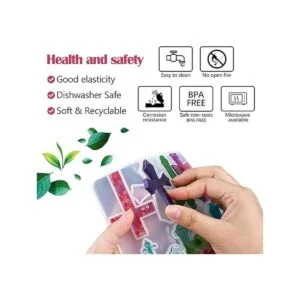 Moldes de resina de cruz moldes de resina epoxi de 12_3