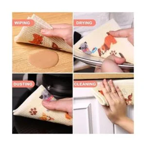 6 paños de cocina suecos mixtos para perros paños de_5