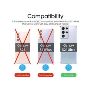 amFilm Protector de pantalla de cámara para Samsung Galaxy_2