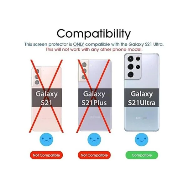 amFilm Protector de pantalla de cámara para Samsung Galaxy_2