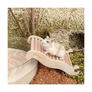 Niteangel Juguete de escalada para hámsteres jerbos_2