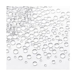 1400 piezas de gotas de agua de rocío adornos de gotas de_1