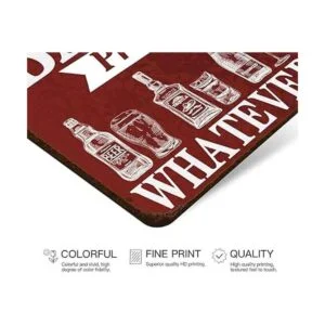 Jacevoo Letrero de metal abierto con barra de metal para_3