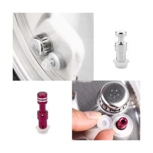 Manija de liberación de vapor piezas de repuesto de_4