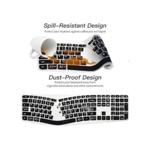 CaseBuy Funda para teclado compatible con teclado_5