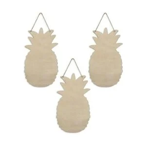 JANOU Placa de madera con forma de piña sin terminar 3_1