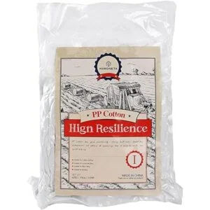 KORONETA Fibra de poliéster premium color blanco puro_2