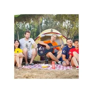 9 plantillas de dibujo de campamento temático campamento_6