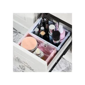 Paquete de 4 mini cestas de plástico para organizar_4