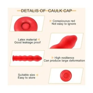 Tapón de calafateo para calafateo con herramienta de_3