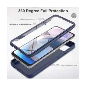Funda protectora para Motorola One 5G Ace con protector de_3