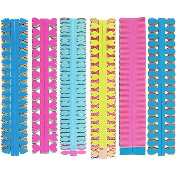 Saktopdeco Tiras de papel para manualidades 13.8 in_7