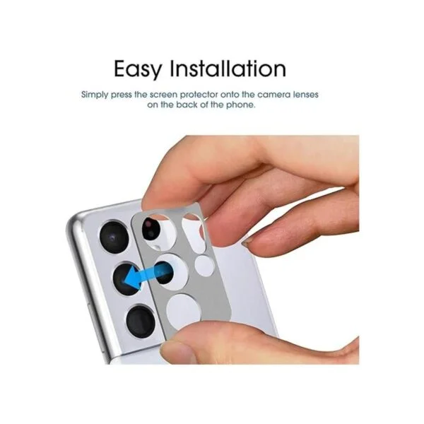 amFilm Protector de pantalla de cámara para Samsung Galaxy_4
