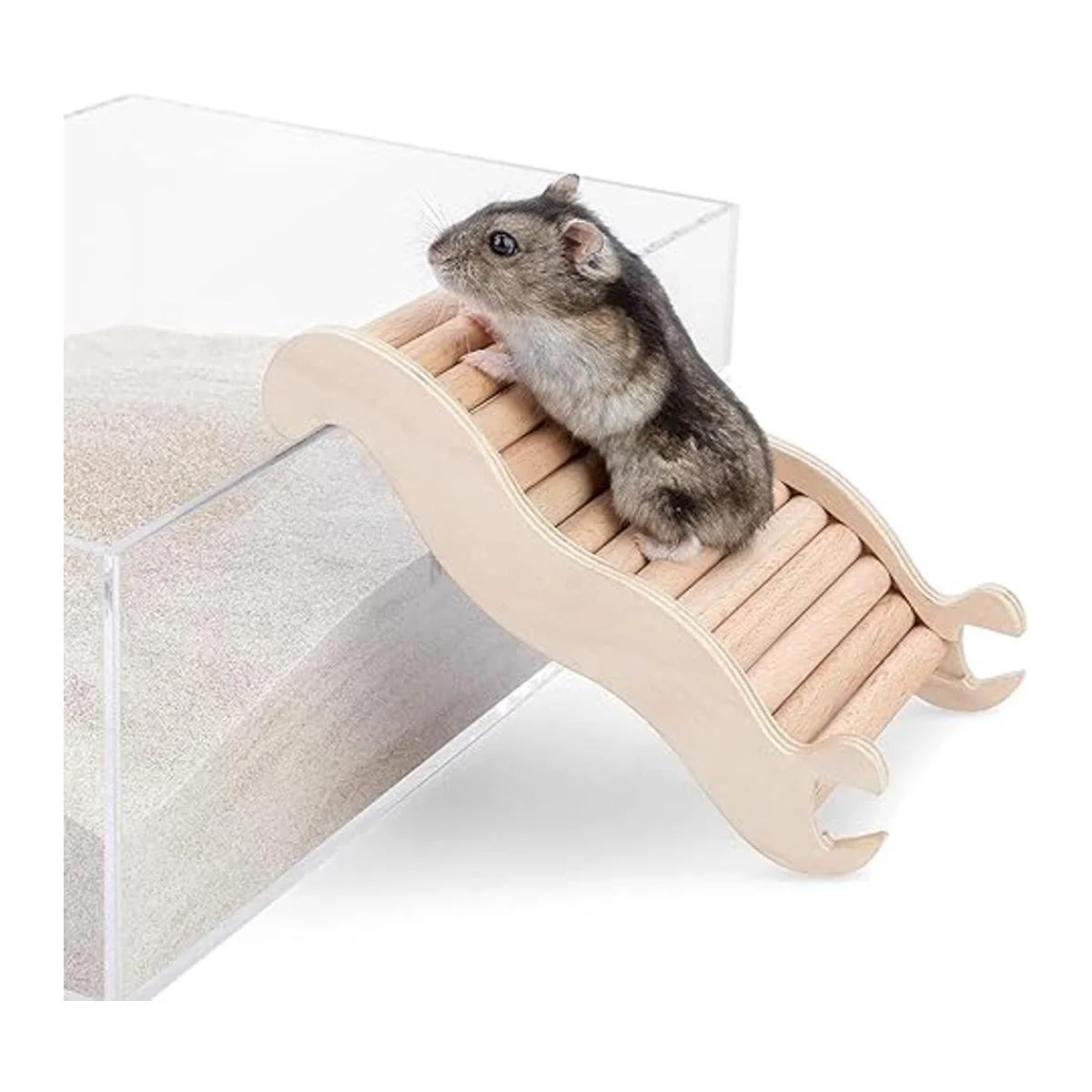 Niteangel Juguete de escalada para hámsteres jerbos_5