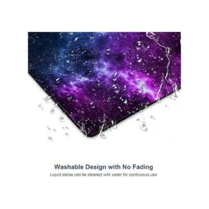 Alfombrilla de mouse para galaxia diseño personalizado_5
