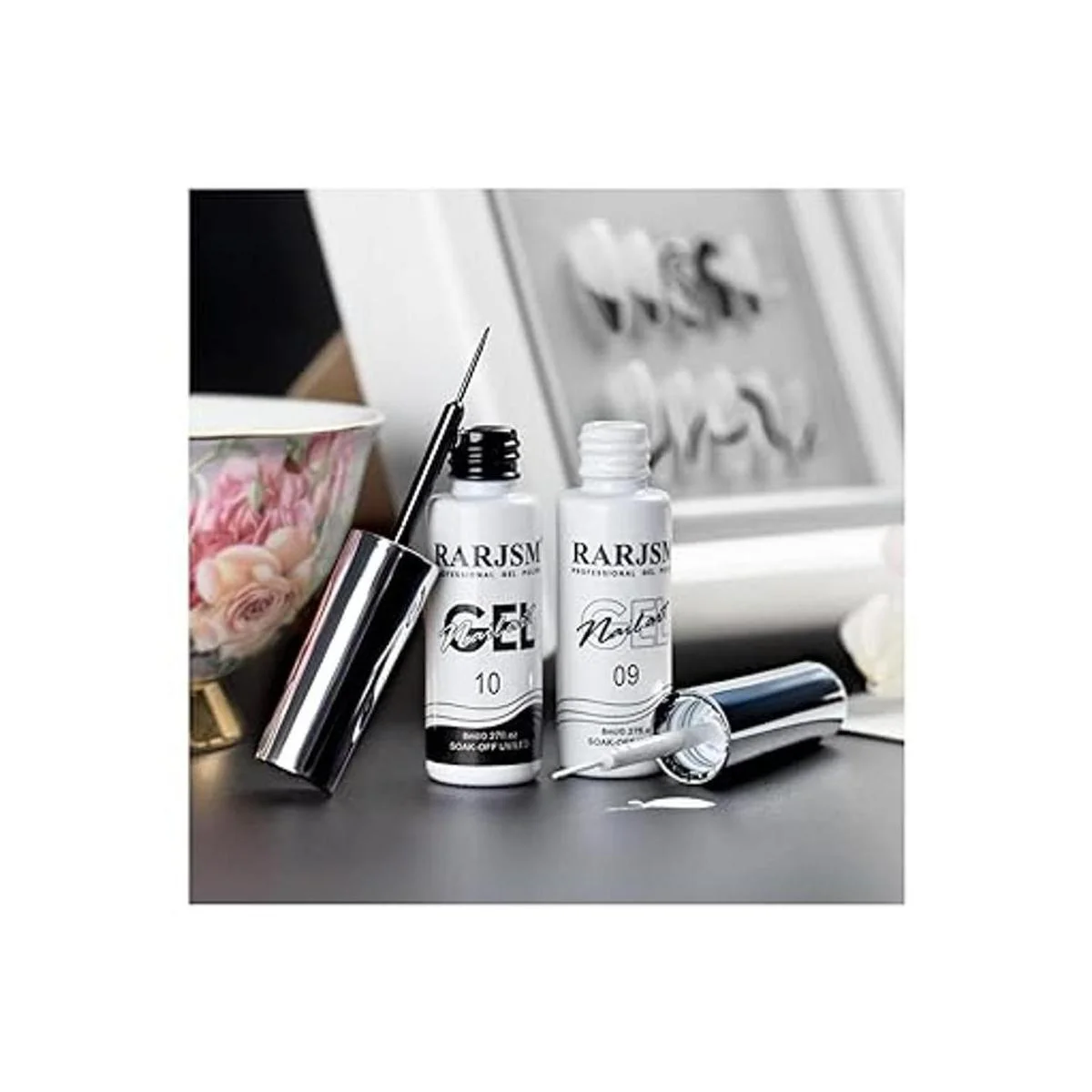 RARJSM Gel de arte de uñas esmalte de gel para forro_2