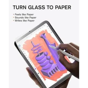 KCT Paperfeel Protector de pantalla compatible con iPad_2