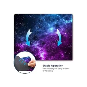 Alfombrilla de mouse para galaxia diseño personalizado_6
