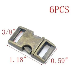 MY MIRONEY Hebillas laterales de liberación rápida con_2