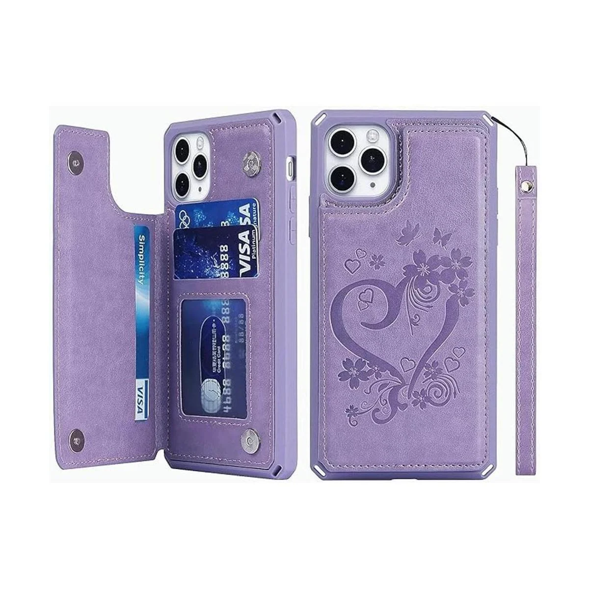 iCoverCase Funda tipo cartera para iPhone 11 Pro de 5.8_1