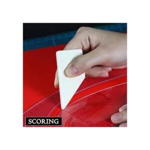 ECOHU Carpeta cuadrada de hueso artesanía de hueso_4