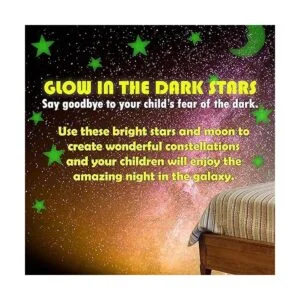 Estrellas fluorescentes ultra brillantes en la oscuridad_5